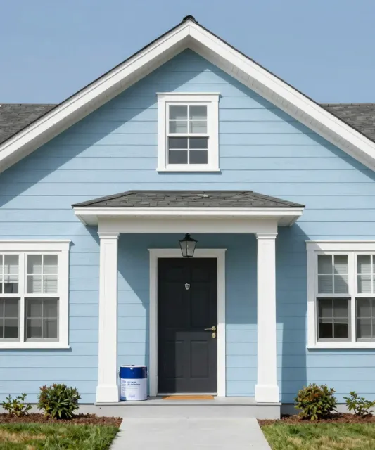 Exterior paint
