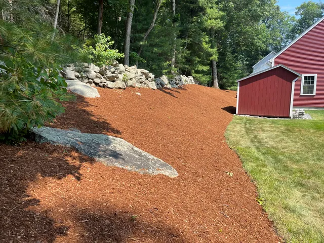 Augusta Lawn Care of Milford work photo