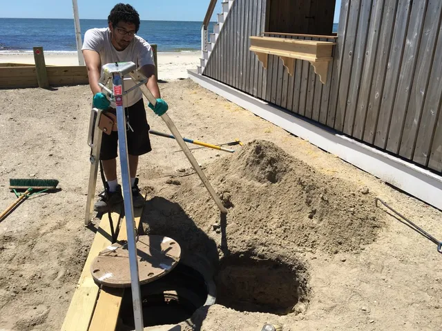 Accu Sepcheck Septic Services work photo