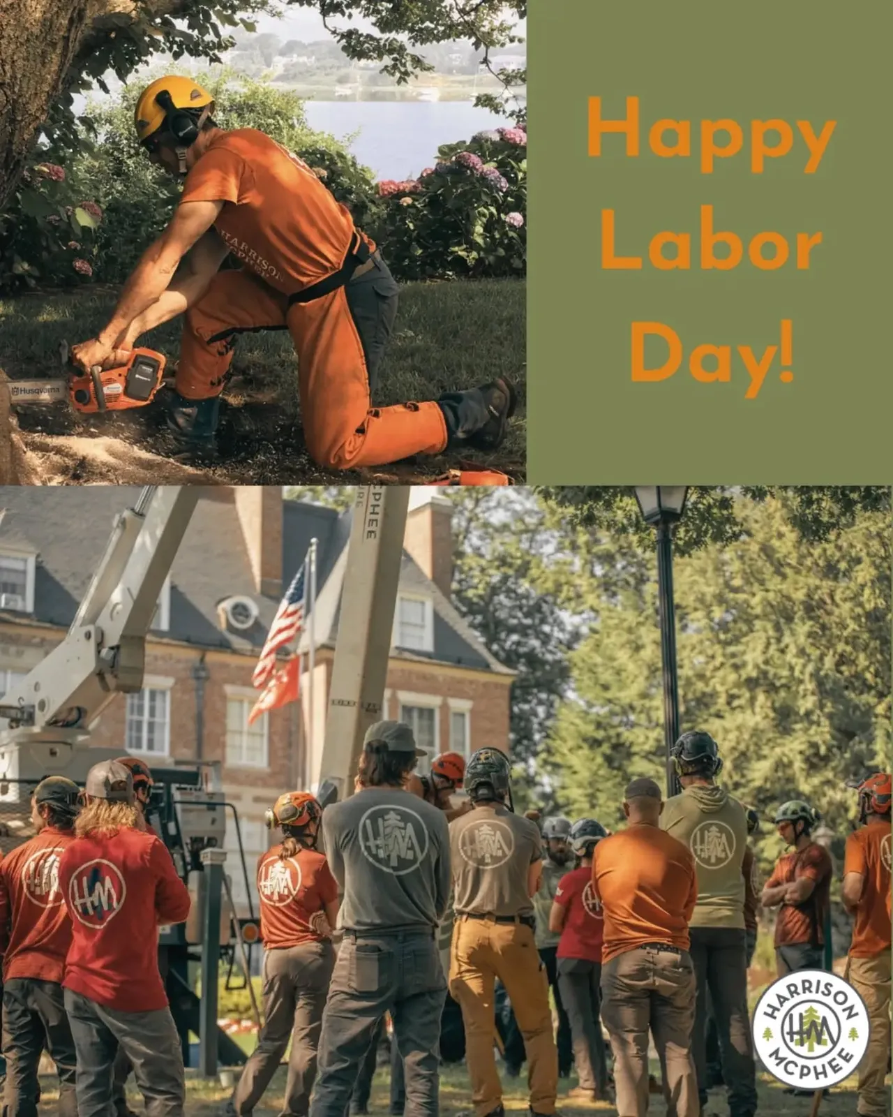 Labor Day is a good reminder that the climbing, pruning, and plant care we do outdoors actually shapes the land around us. Grateful for another season of it with the most amazing team members!

Happy Labor Day.

#LaborDay #TreeCrewLife #Arboriculture #OutdoorWork #WorkHardPlayHarder TreeService