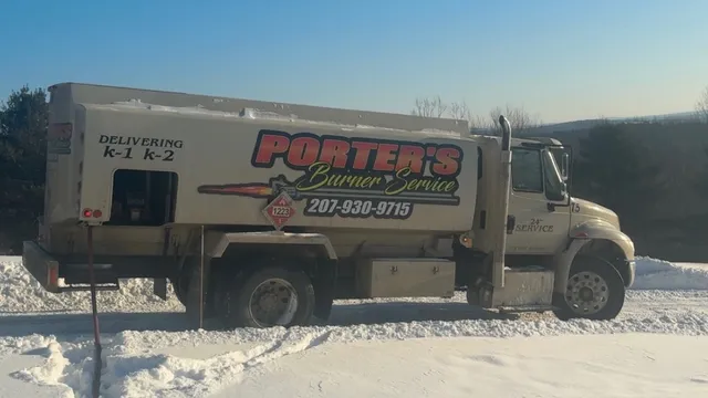 Porter's Burner Service work photo
