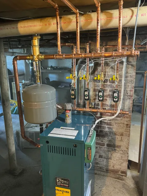 JOHN'S PLUMBING AND HEATING work photo