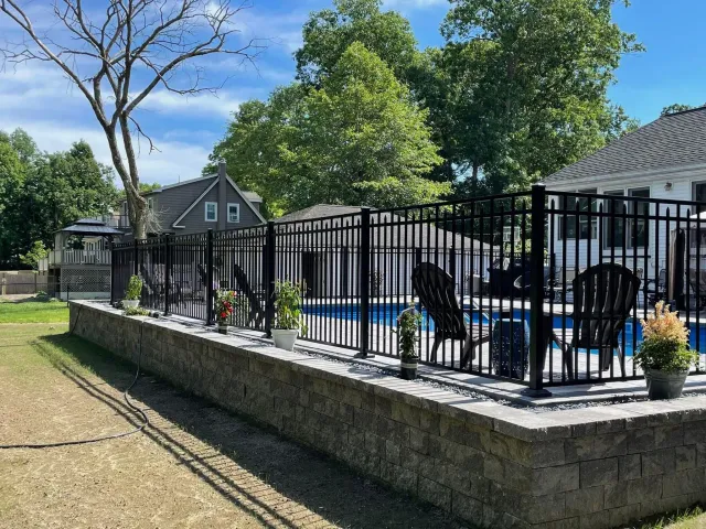 Next Level Fence LLC work photo