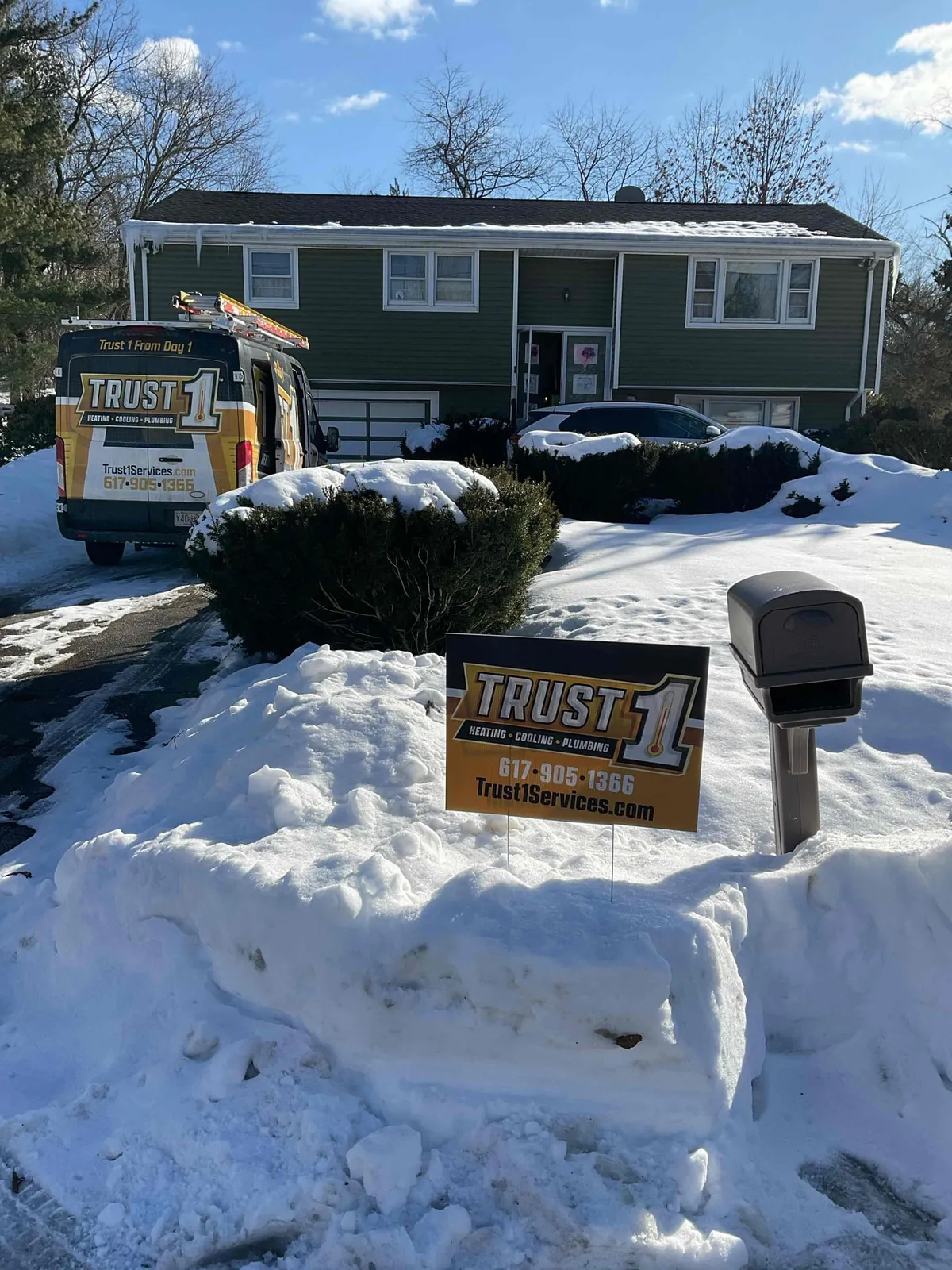Trust 1 Services Plumbing, Heating, and Air Conditioning
