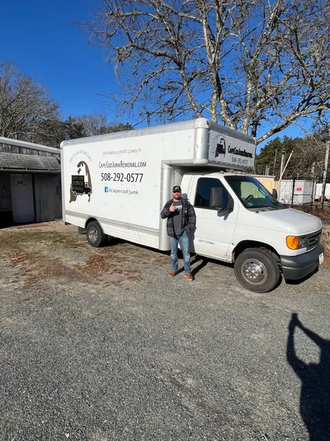 Cape Cod Junk Removal & Cleanout Services work photo