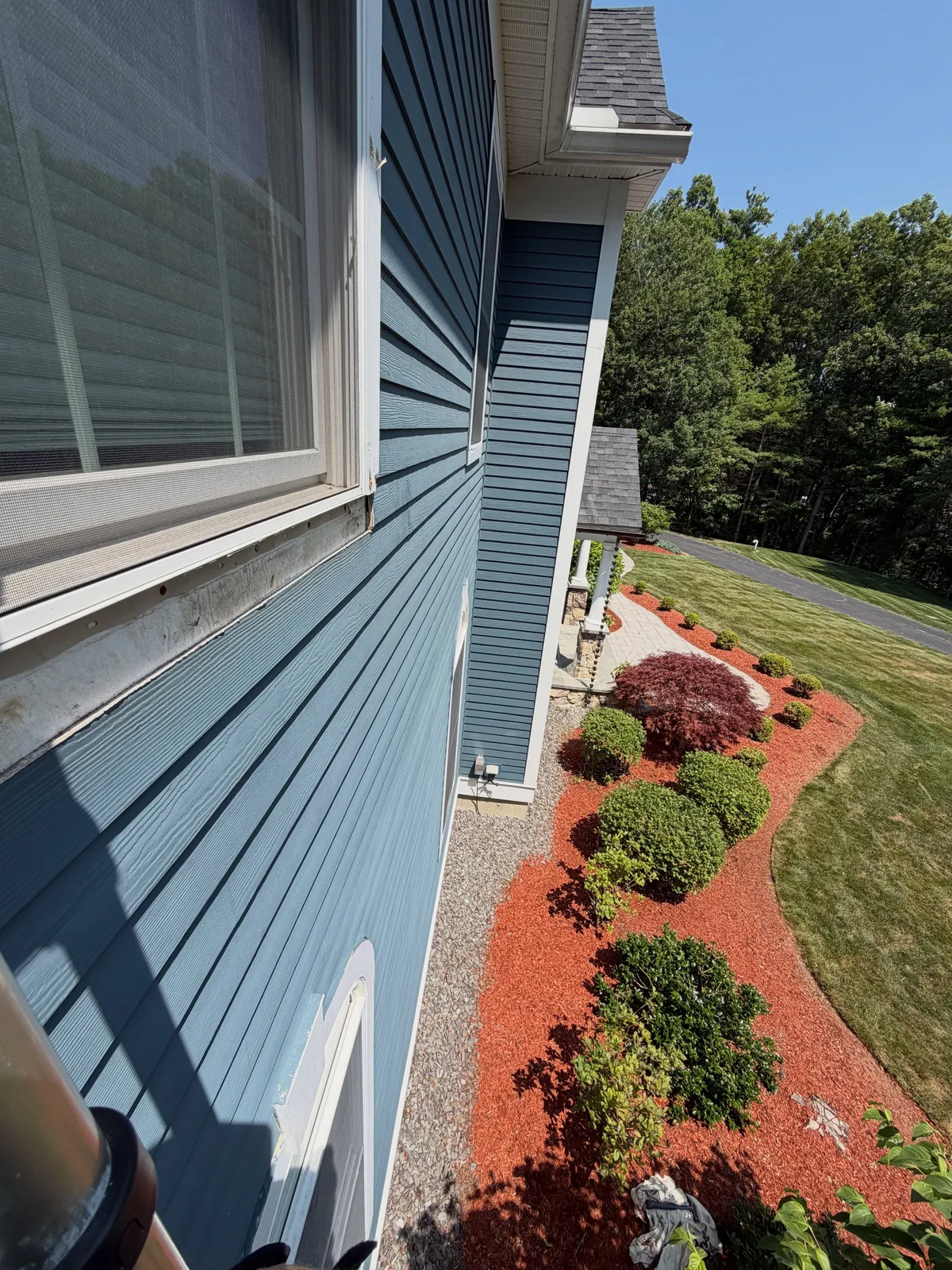 Progress on a big #exteriortrim project in Windham today 🙌🏼