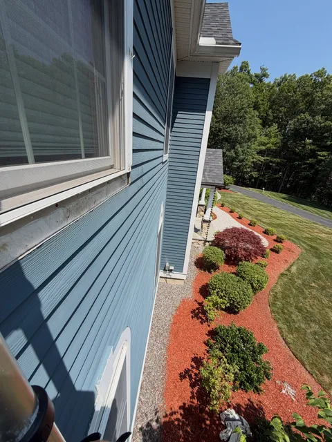 Progress on a big #exteriortrim project in Windham today 🙌🏼