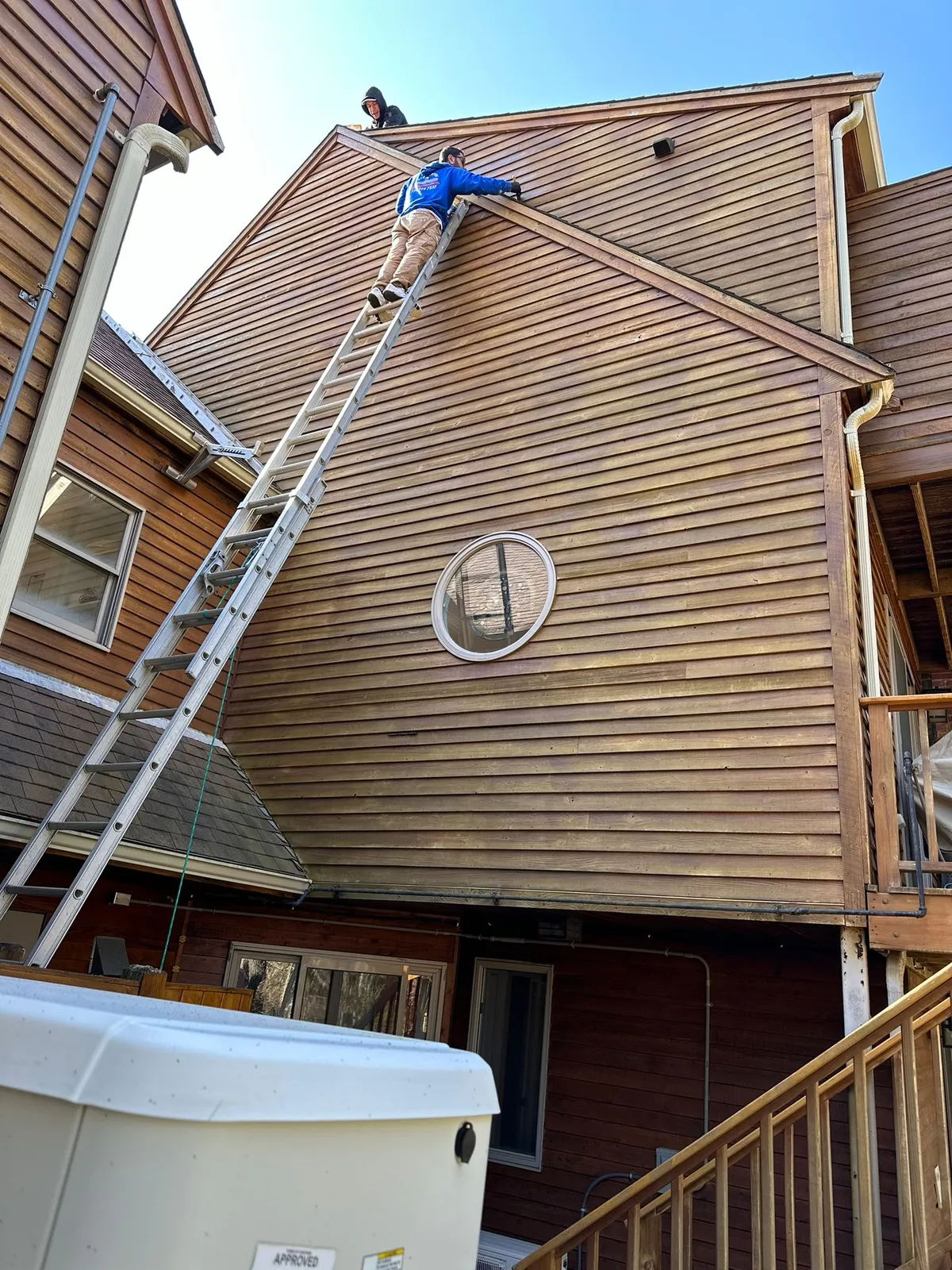 work photo from Google listing