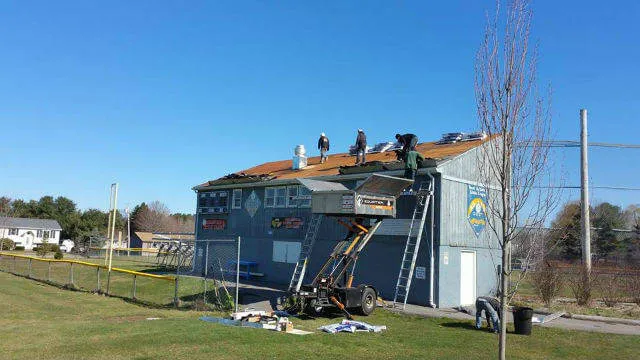 Ruck Roofing researched project photo