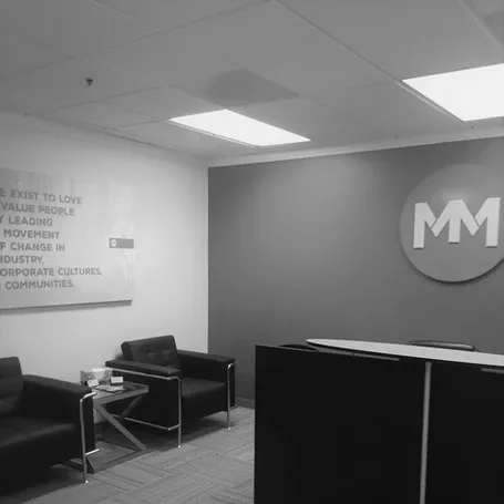 Movement Mortgage, Tenant Fit Up, Class A Office, Lobby, Tenant Alterations