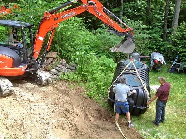 Stearns Septic work photo