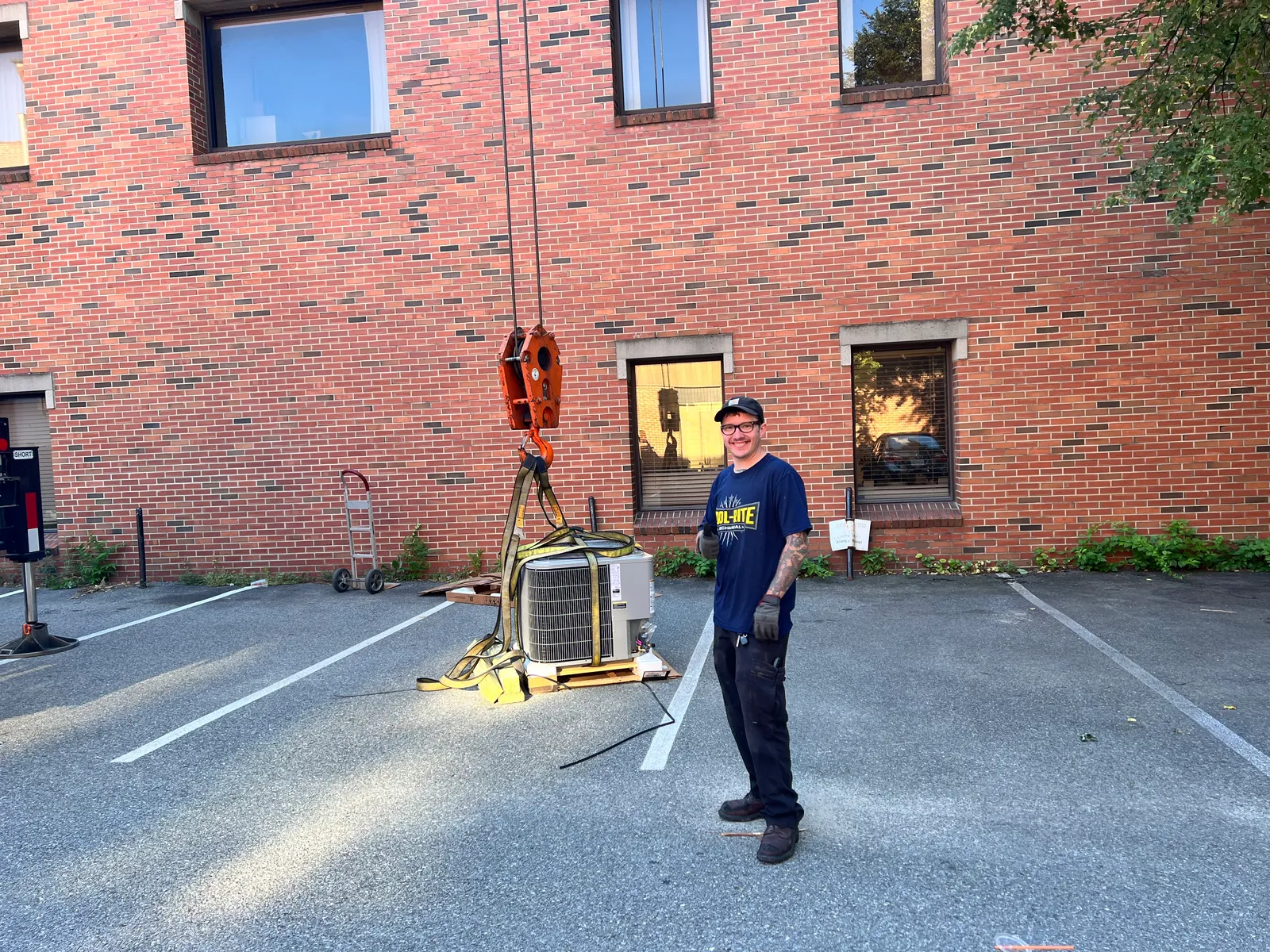 work photo from Google listing