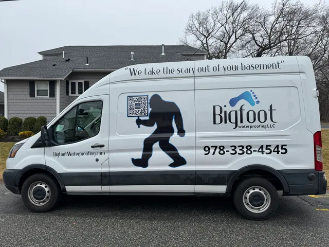 Bigfoot Waterproofing LLC work photo