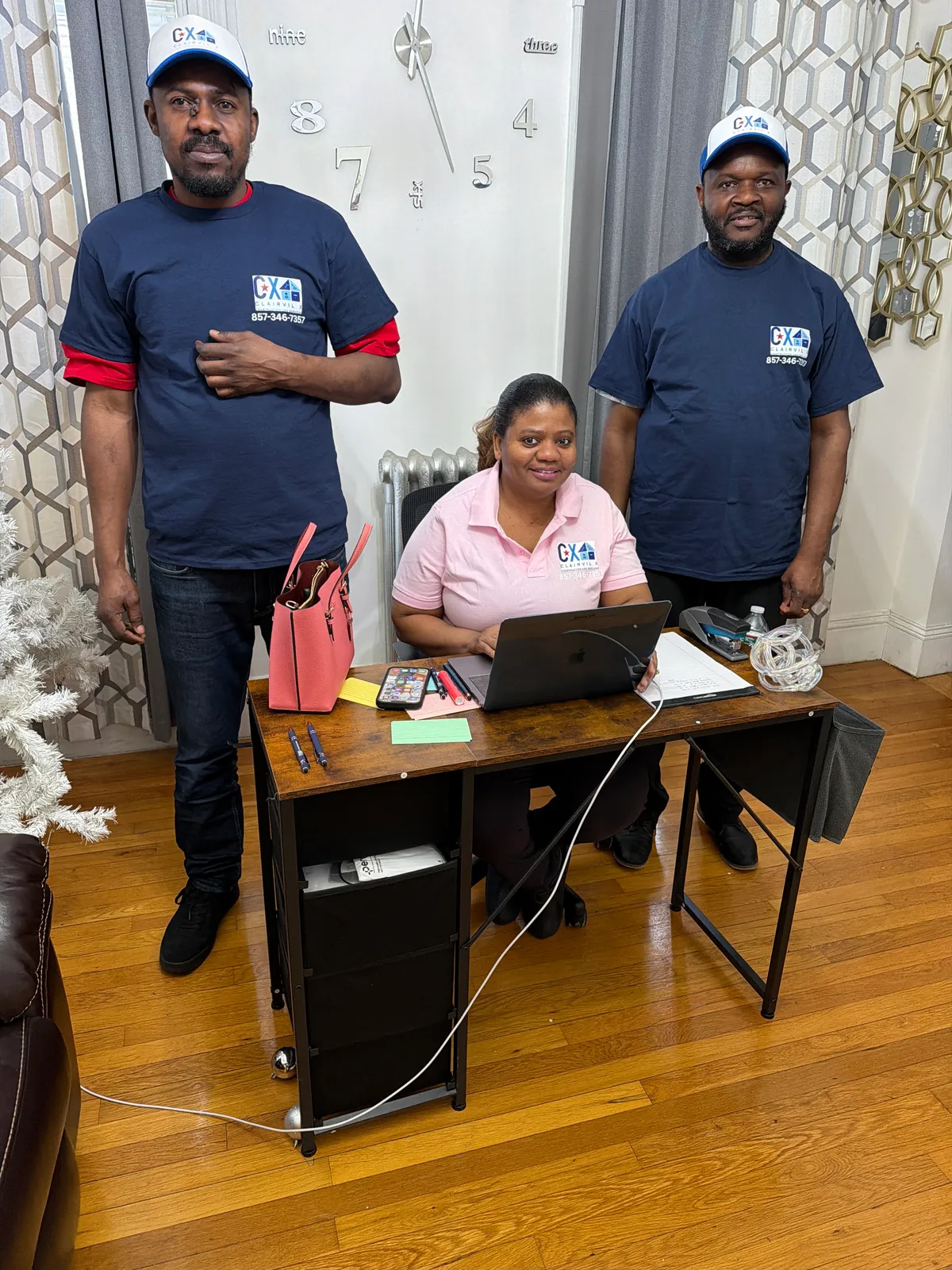 work photo from Google listing