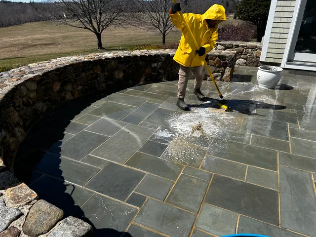 NH Powerwashing & Lawn Care LLC work photo