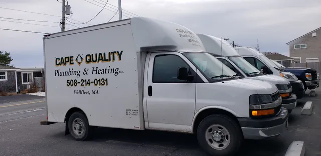 Cape Quality Plumbing & Heating Inc work photo