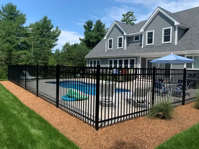 Armstrong Fence Co. work photo