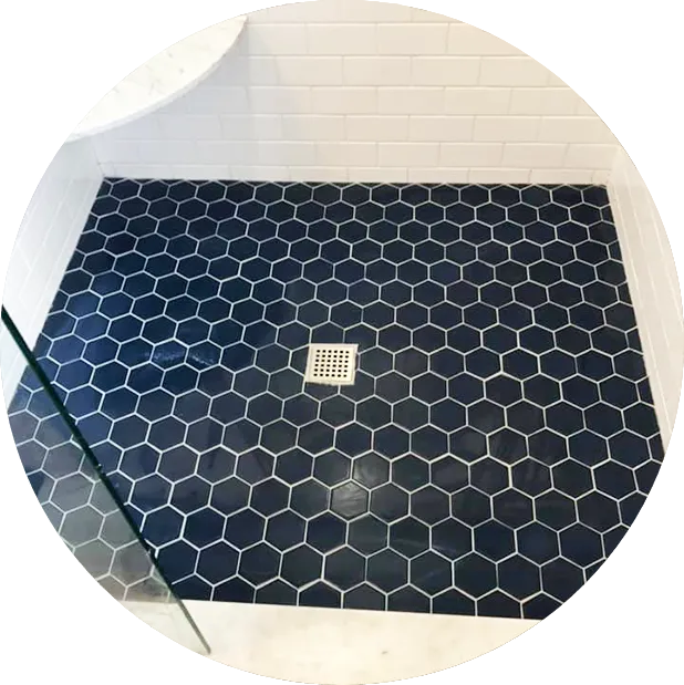 Tough Grout work photo