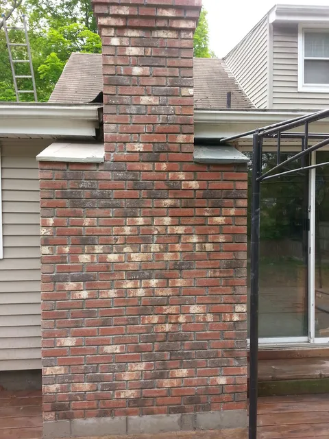 Western Mass Chimney Service work photo