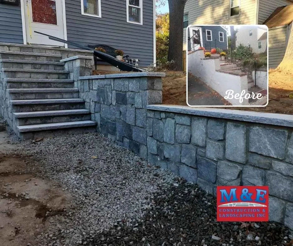 work photo from mandeconstructionandlandscapes.com
