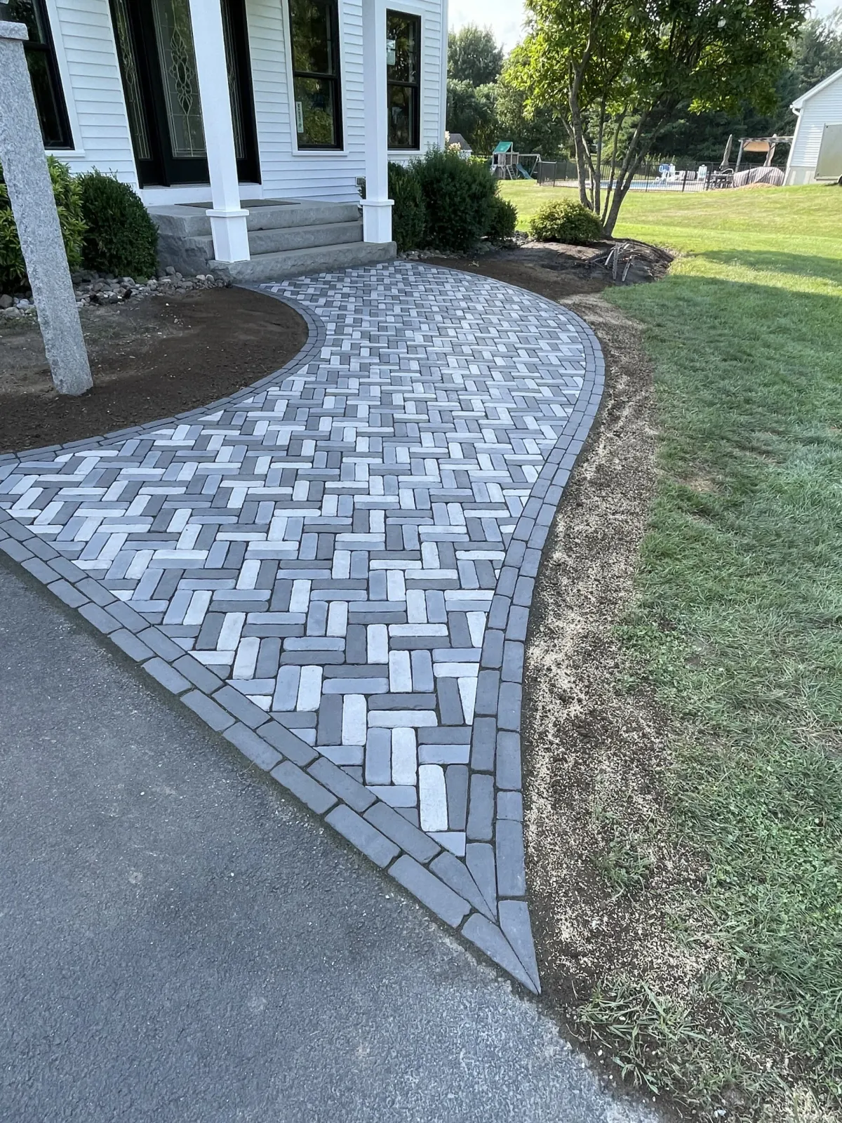 Hardscape Design NH