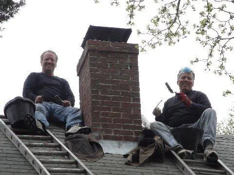 work photo from oldtymechimneysweep.com