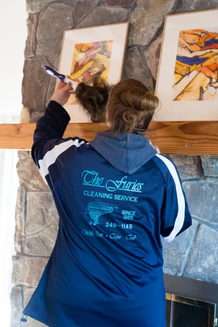 The Furies Cleaning Service of Cape Cod work photo