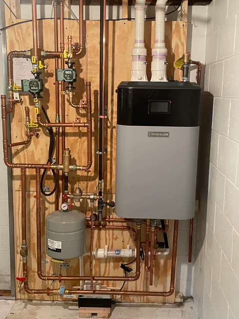 South Shore Standard Plumbing & Heating work photo