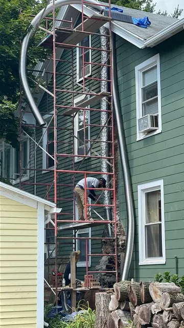 Chimney Liner Installation