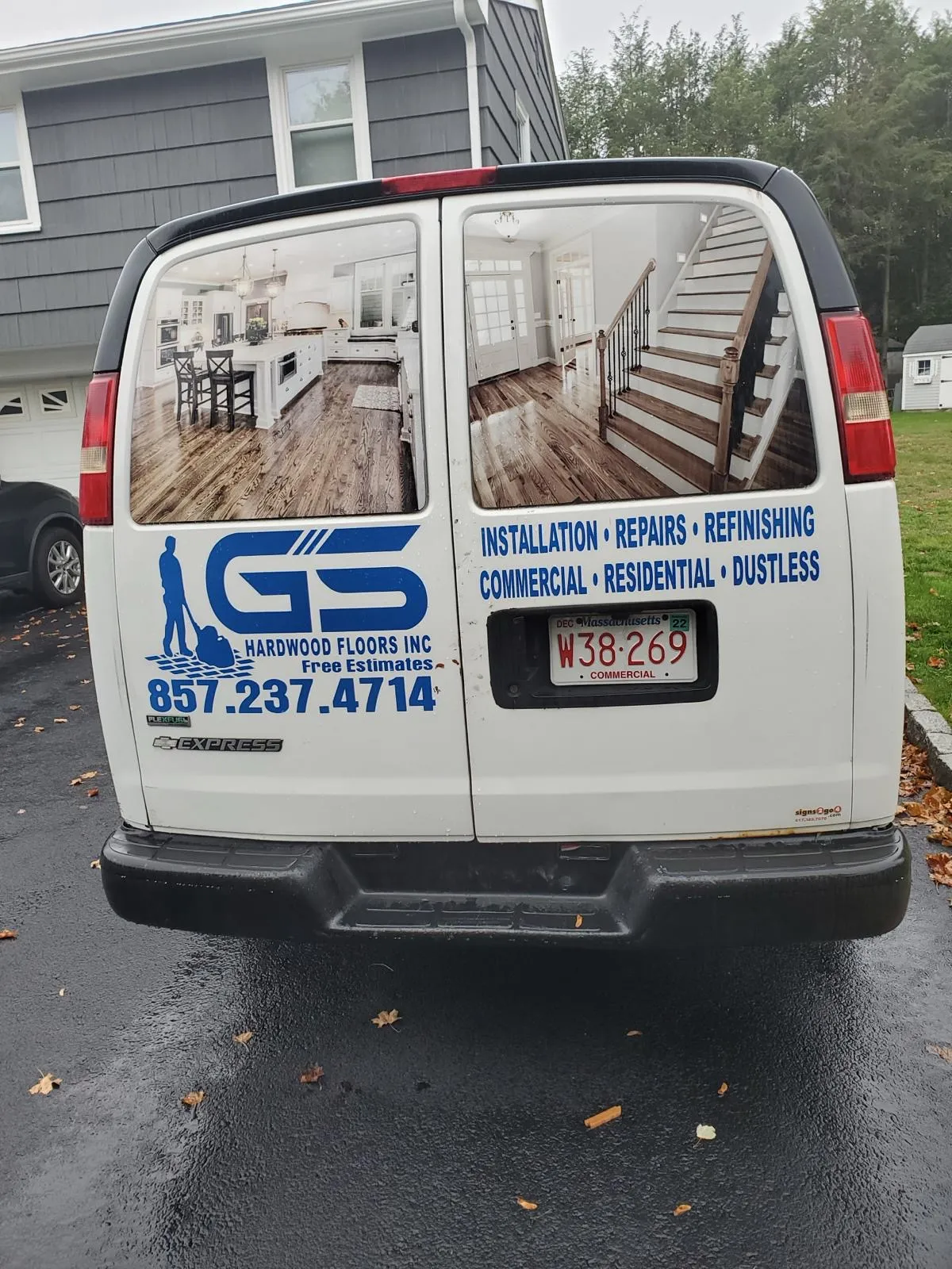 work photo from Google listing