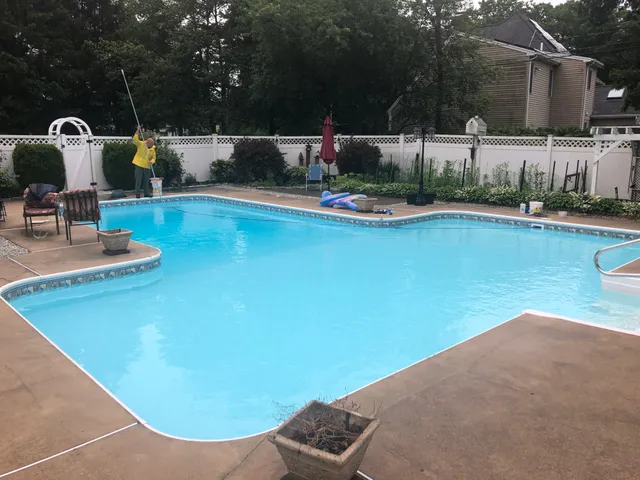 Commonwealth Pool Service work photo