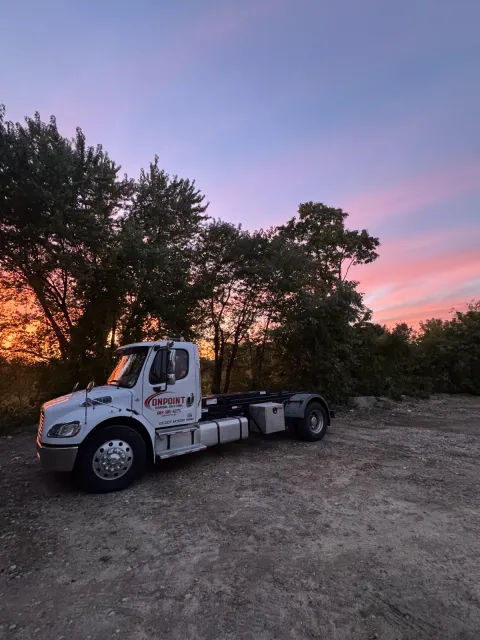 work photo from onpointequipmentnh.com