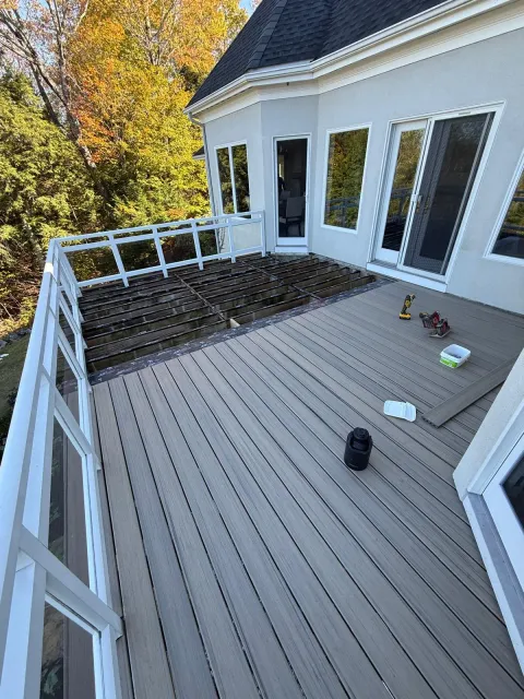 work photo from diamondwoodcontracting.com