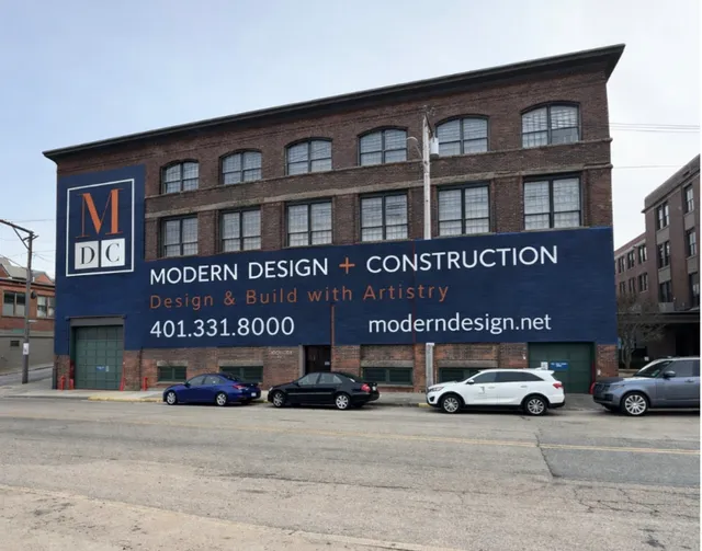 MODERN DESIGN + CONSTRUCTION work photo
