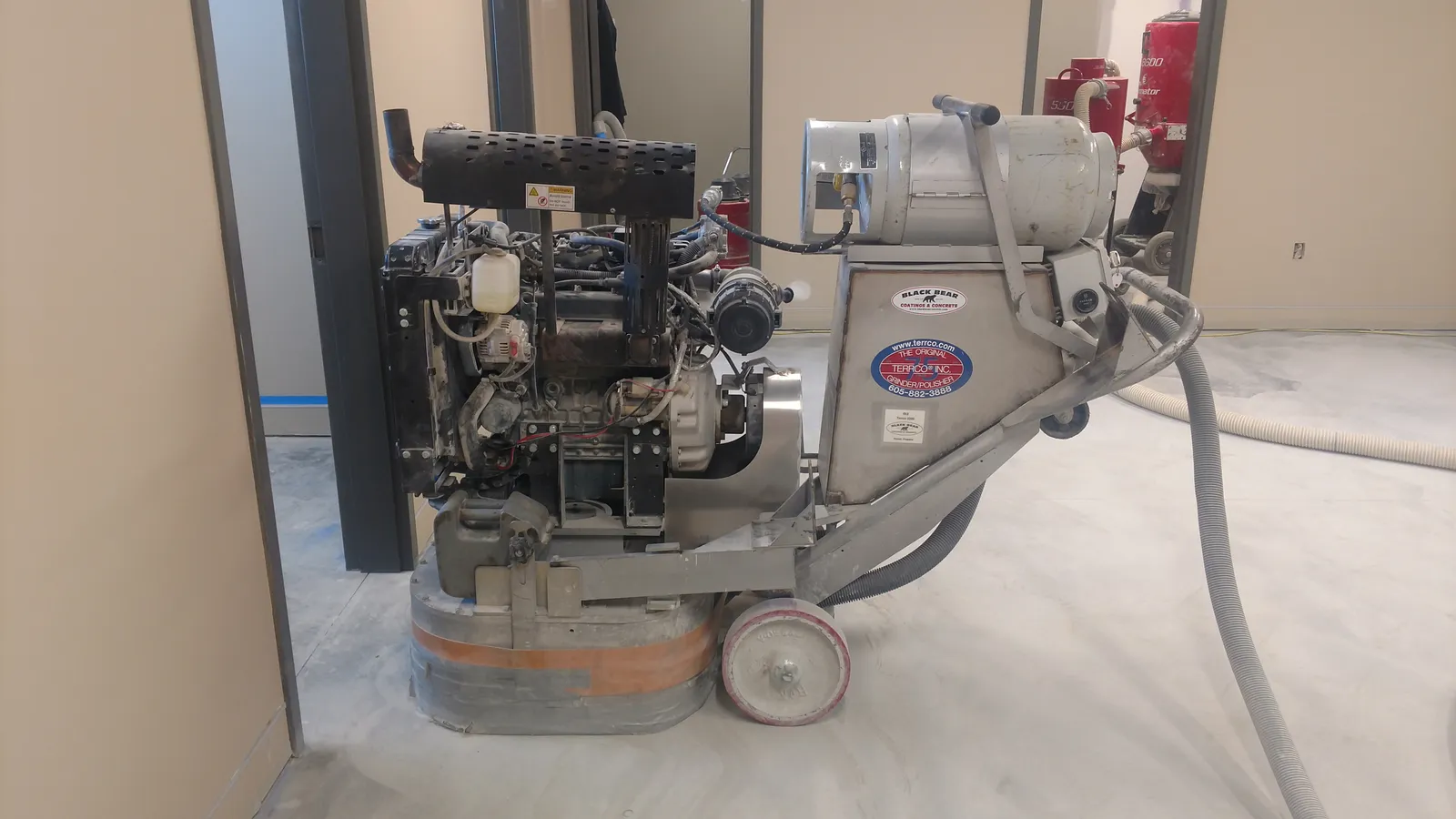 work photo from Google listing