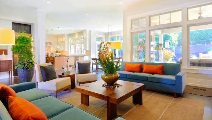 Living Room - Residential - Victory Electrical