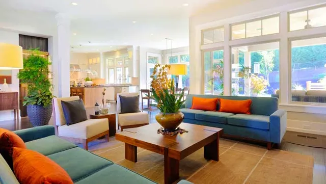 Living Room - Residential - Victory Electrical