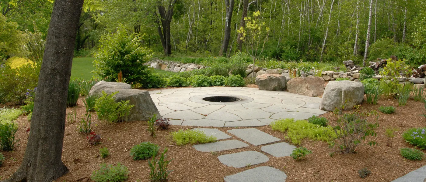 Gorgeous Stonework and Fire Pits