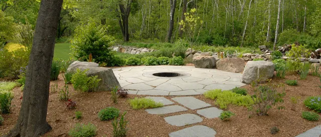 Gorgeous Stonework and Fire Pits