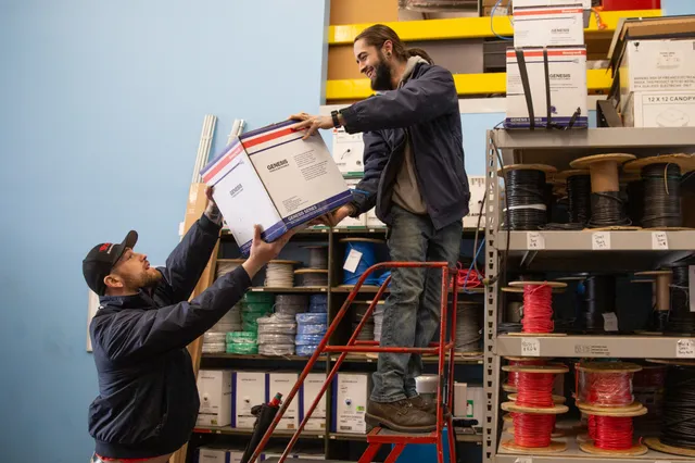 work photo from Google listing