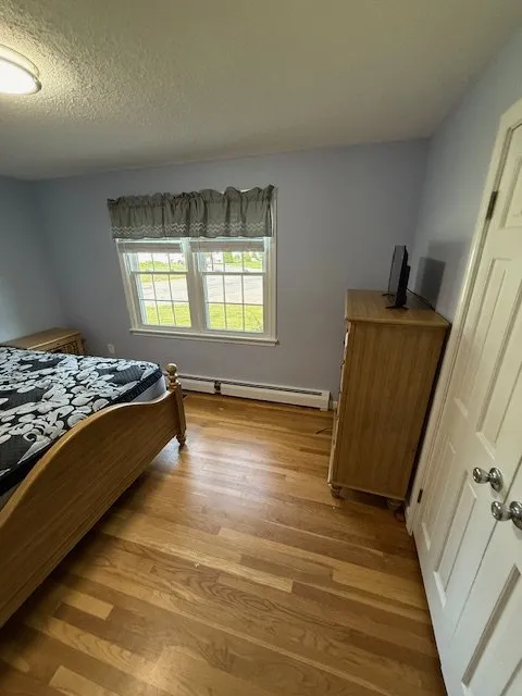 Finished bedroom after furniture assembly and placement