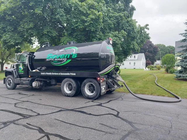 Seven's Septic Services work photo