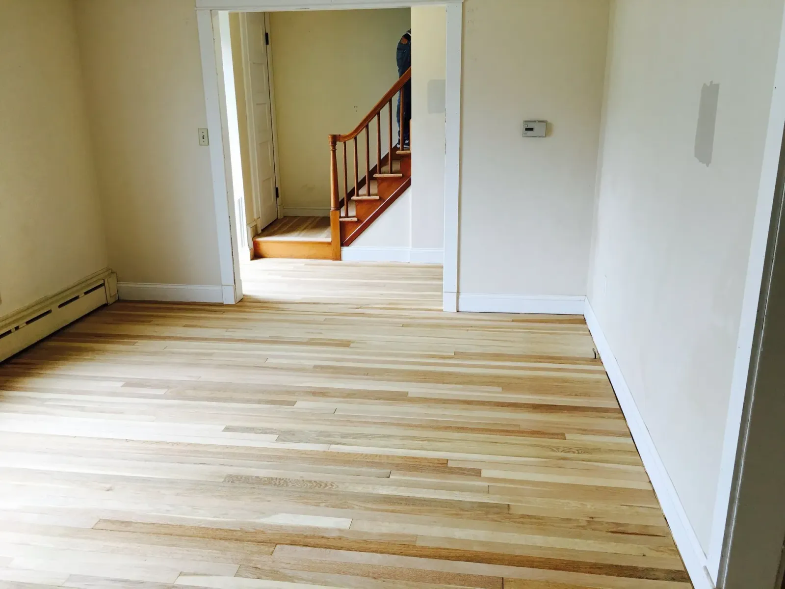 hardwood flooring