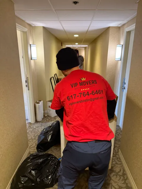 VIP Movers Boston LLC work photo