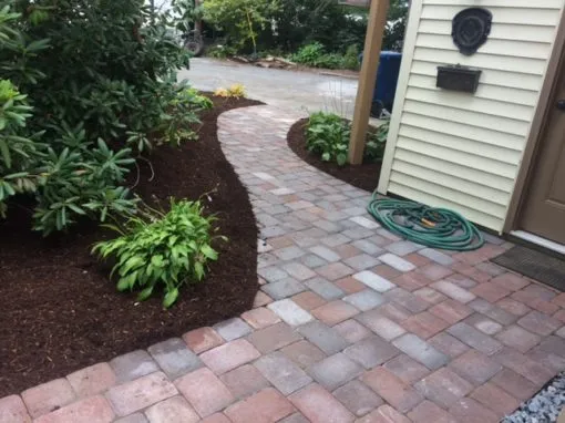 BRICK WALKWAY