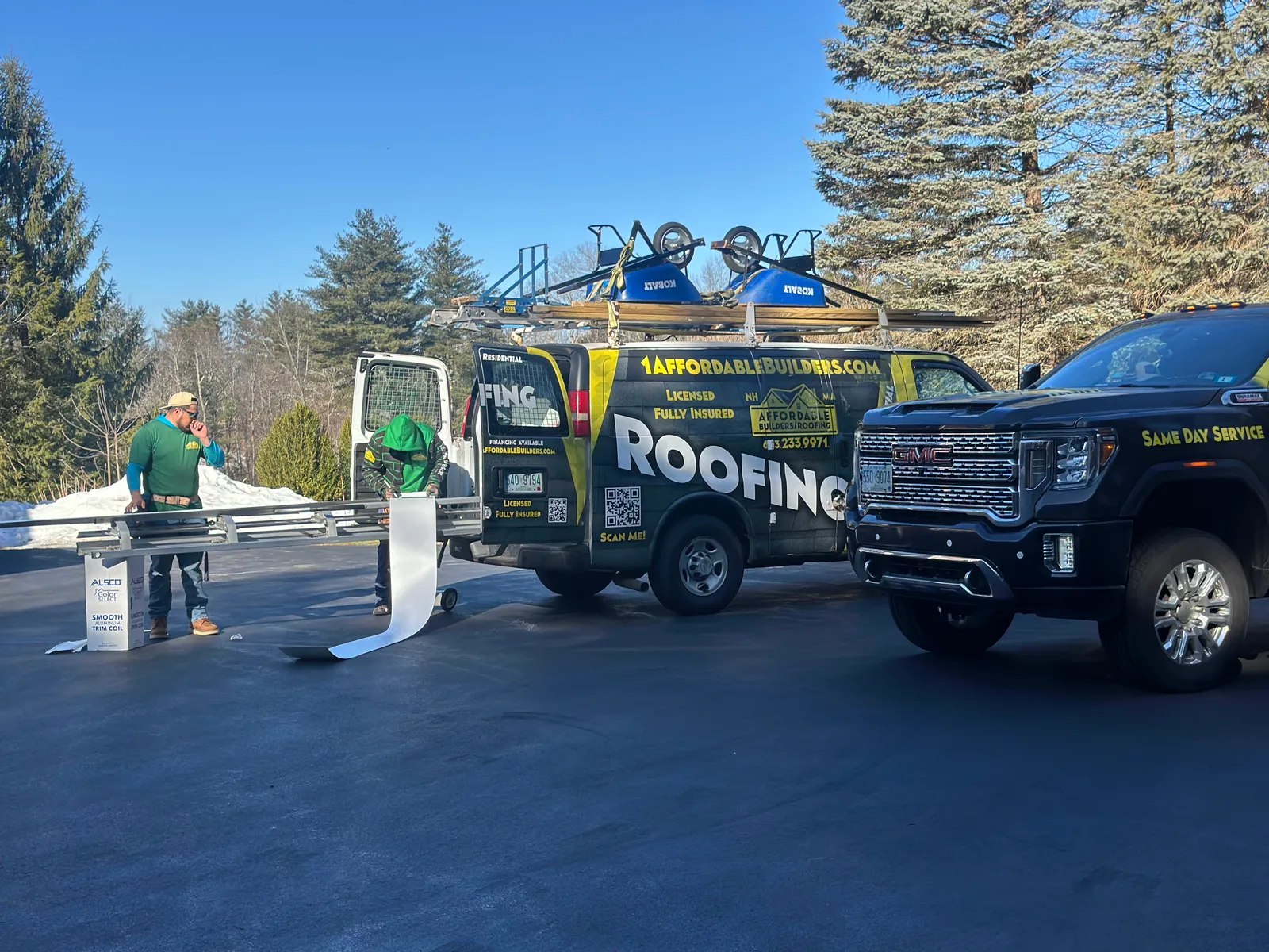 work photo from Google listing