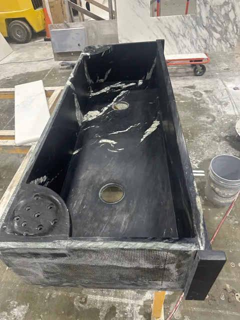 Evolution marble & granite researched project photo
