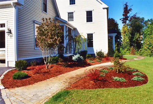 Green & Groomed Lawncare Services work photo