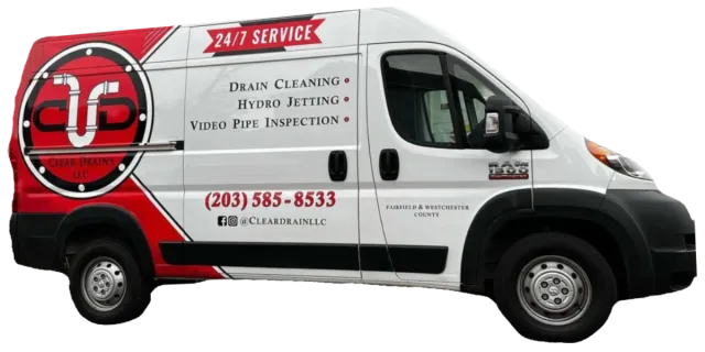 Clear Drains LLC work van