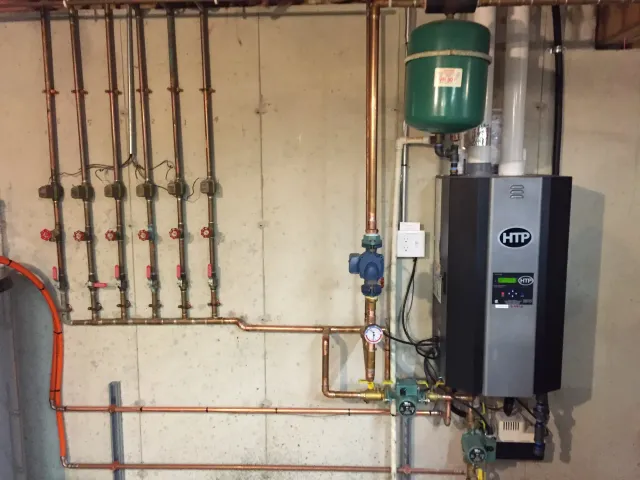 work photo from moultonmechanicalservices.com